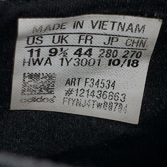 Adidas Ultramotion Slip On Athletic Running Shoe Womens Size 11 F34534 Gray - Picture 9 of 9